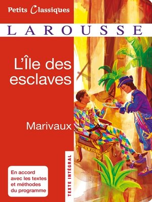 cover image of L'Ile des esclaves